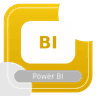 Logo Power BI
